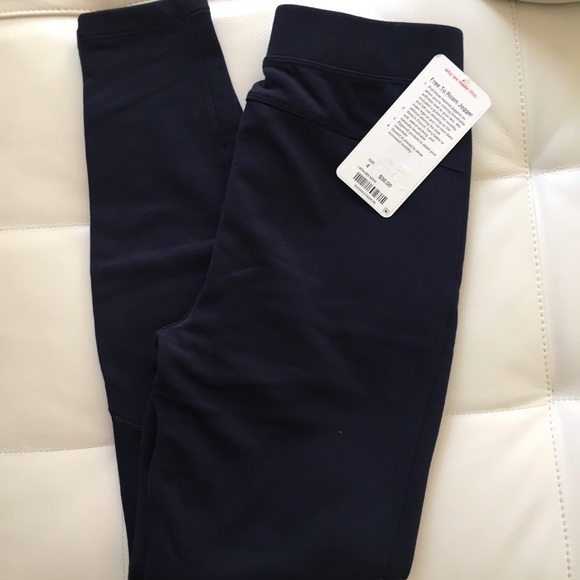 NWT MDNI LULULEMON FREE TO ROAM JOGGER NAVY BLUE - Picture 4 of 6